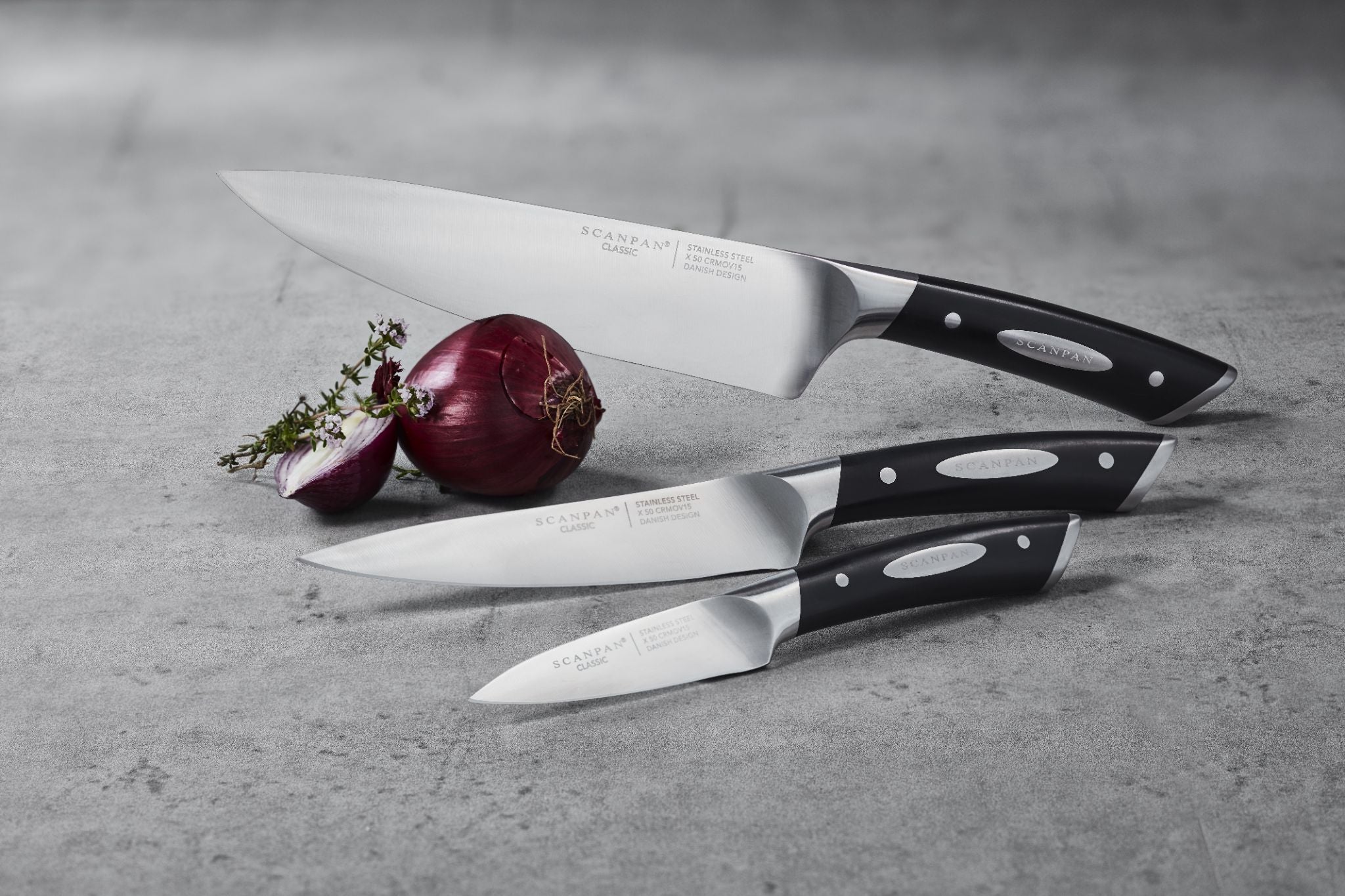 SCANPAN Classic Knives - Vegetable Knife 11.5cm