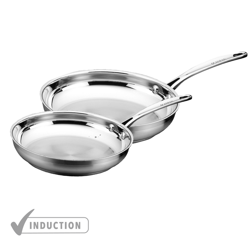 SCANPAN Impact 2pc Frying Pan Set