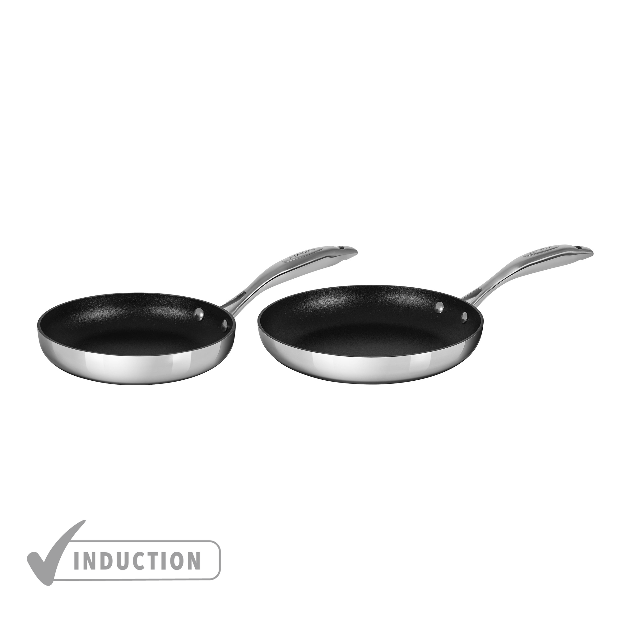SCANPAN HaptIQ 2pc Frying Pan Set