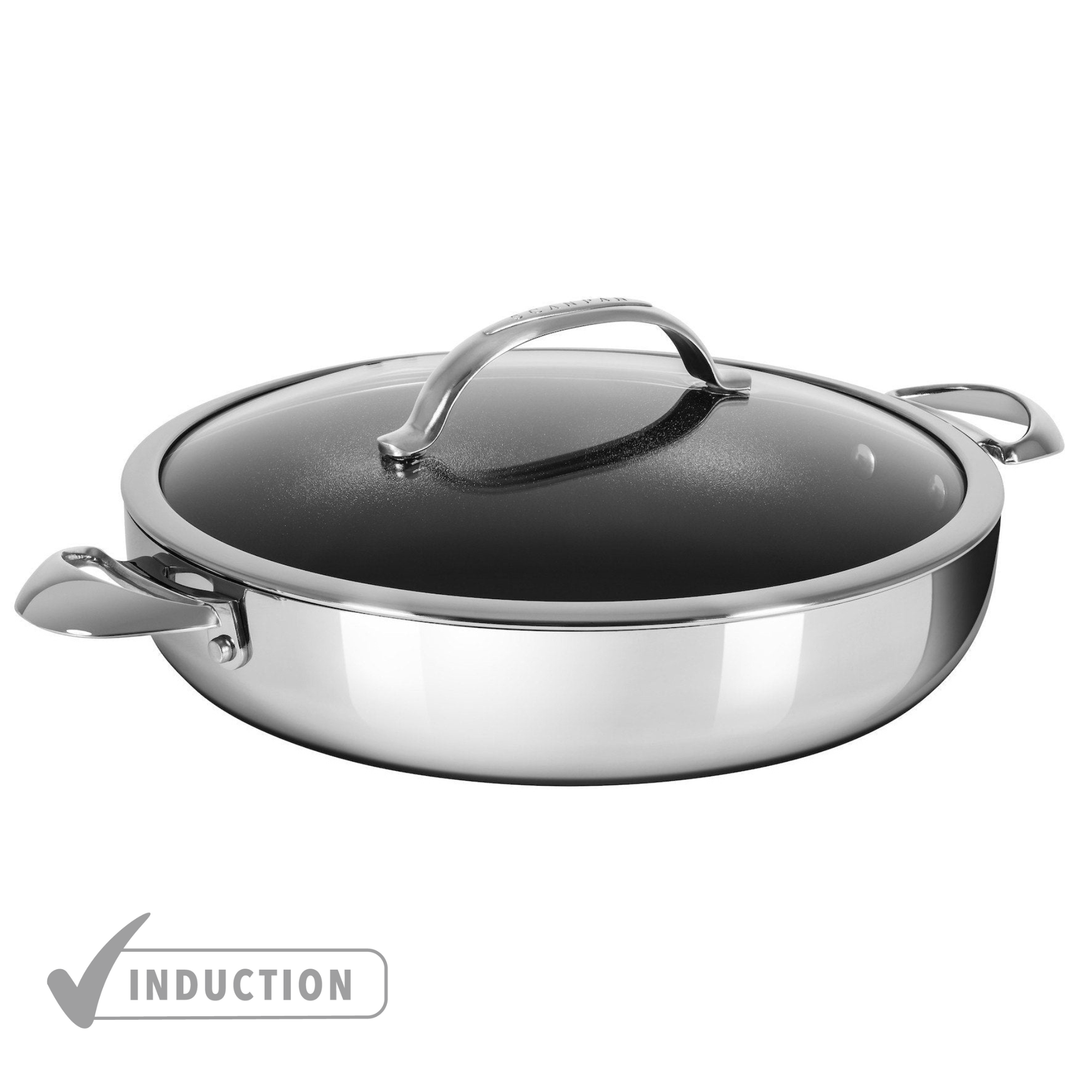 SCANPAN HaptIQ Chef Pan With Lid 32cm