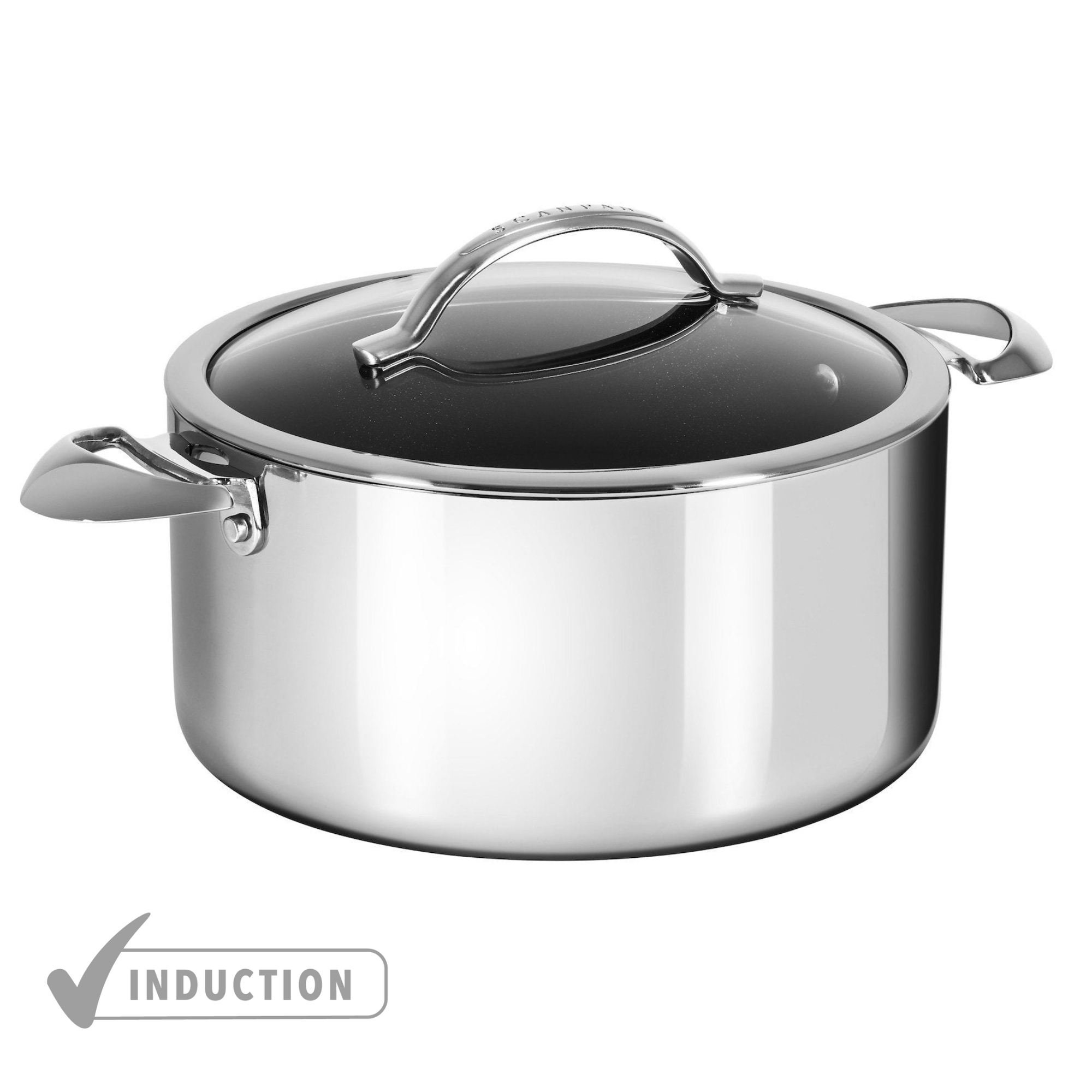 SCANPAN HaptIQ Dutch Oven With Lid 24cm
