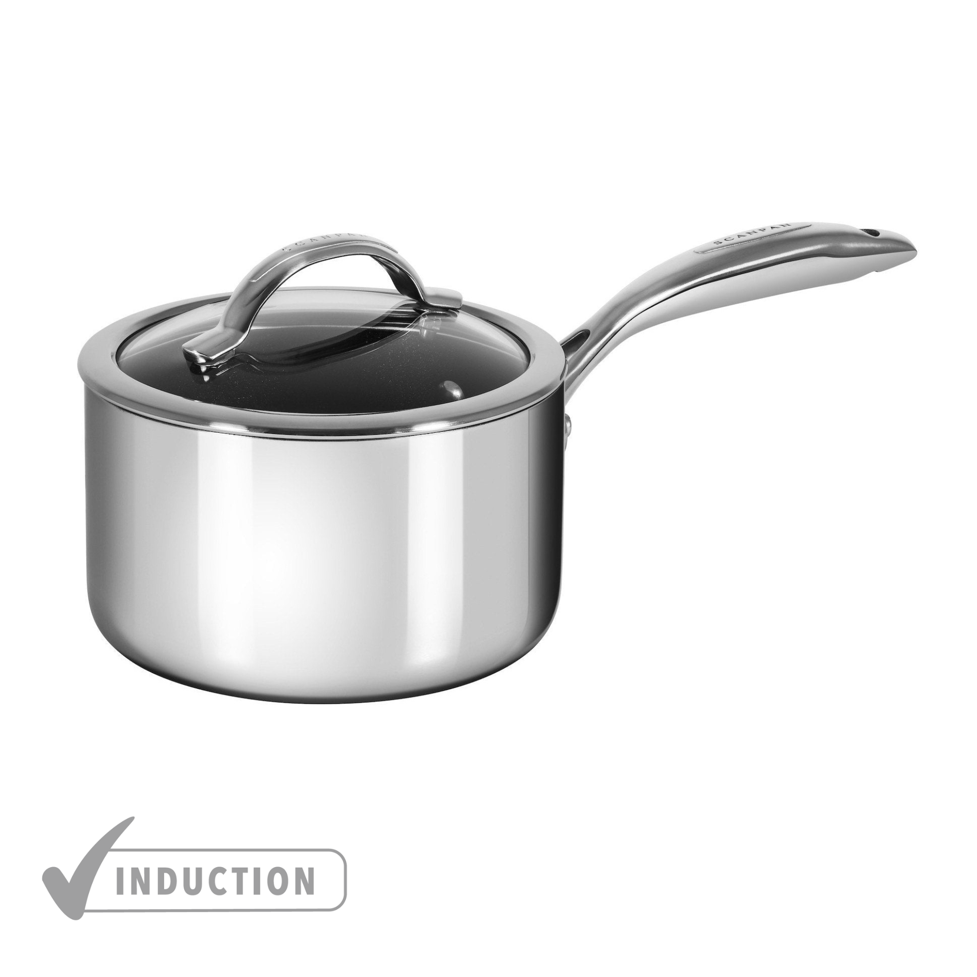 SCANPAN HaptIQ Saucepan With Lid 16cm