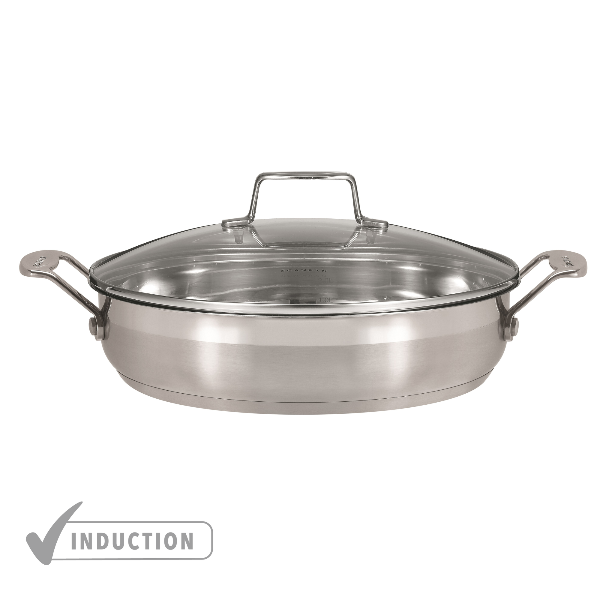 SCANPAN Impact Chef Pan 32cm