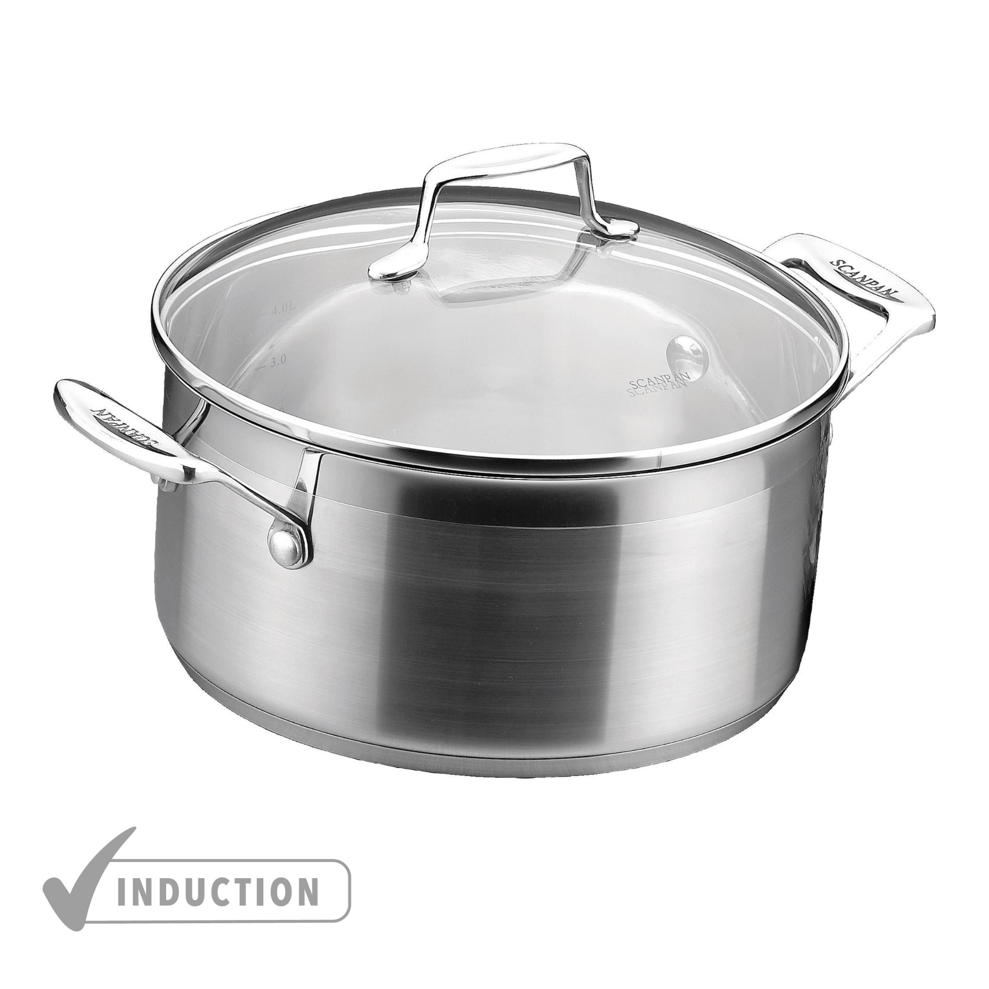 SCANPAN Impact Dutch Oven 24cm 4.8l