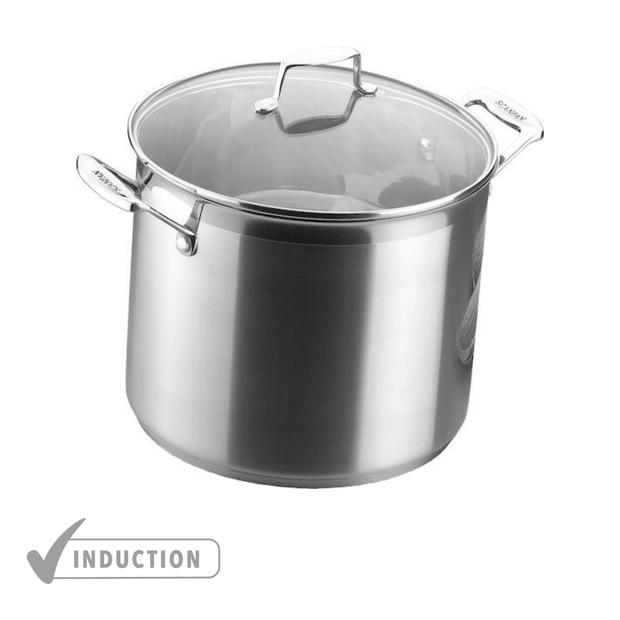 SCANPAN Impact - 26cm/11.0 L Stock Pot W/Lid