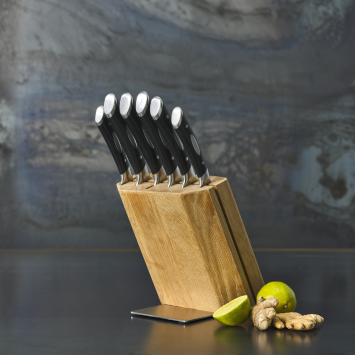 SCANPAN Classic Knife Block Set 7PC