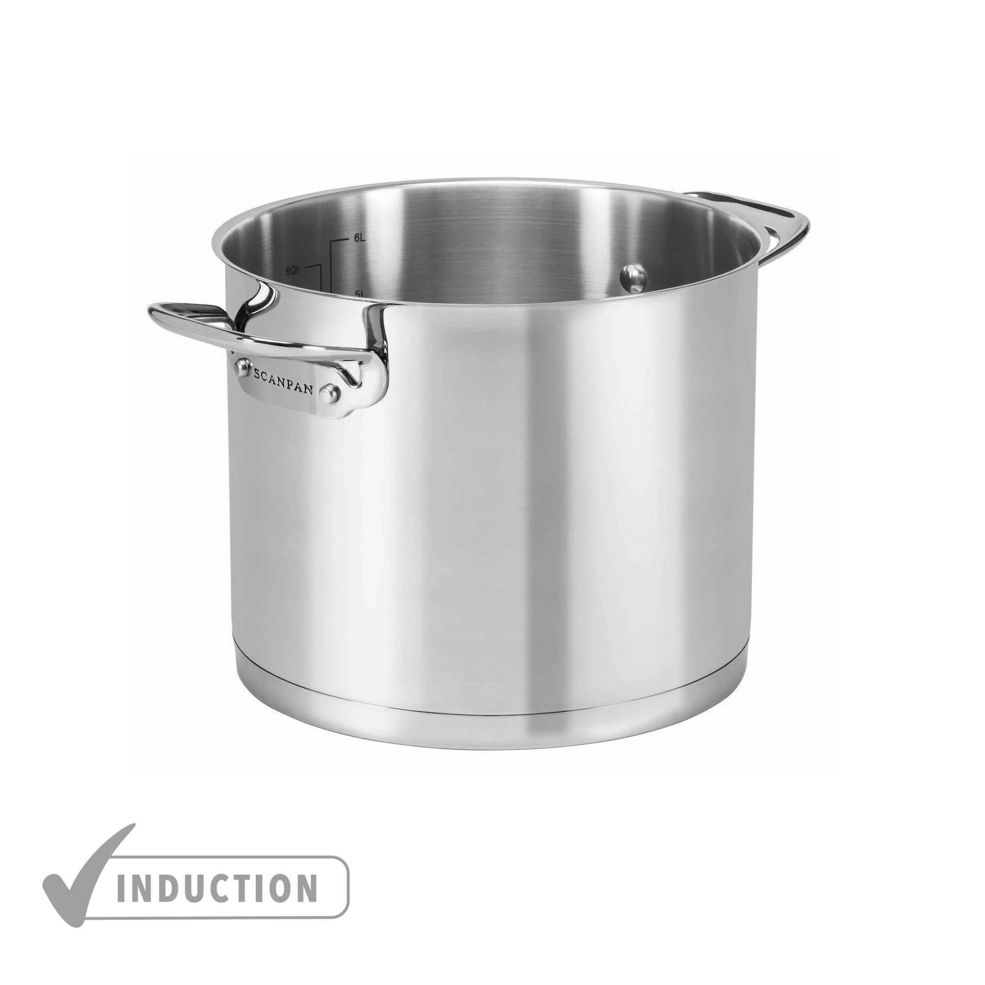 SCANPAN TechnIQ Stockpot 22cm 6.8L